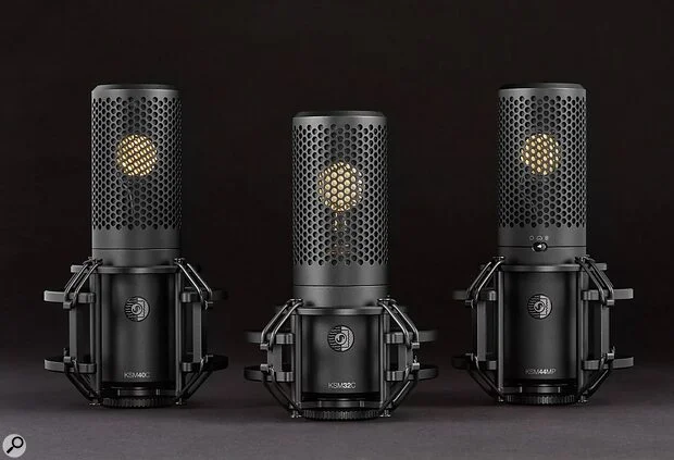 Shure drops KSM series microphones