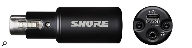 Shure overhauls MVX2U Gen 2 interface for £139