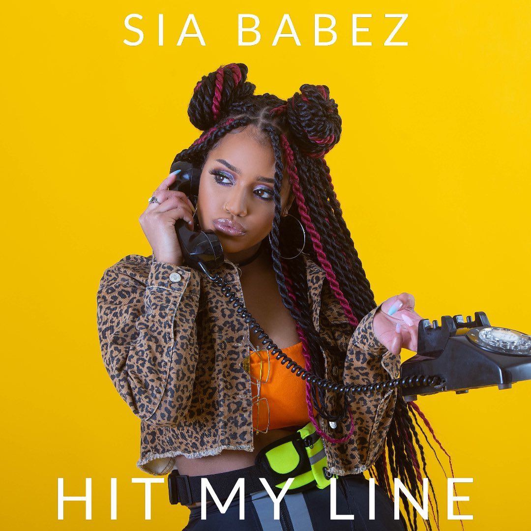 Sia Babez - Hit My Line (Debut Single Artwork).jpg