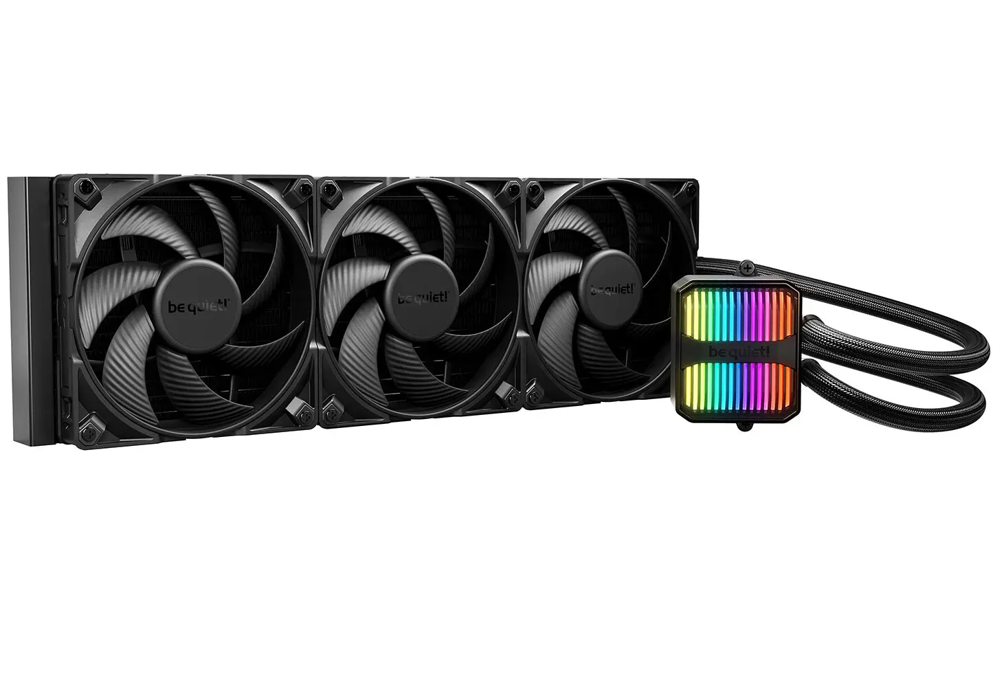 Silent Loop 3 slashes noise with sassy pump power