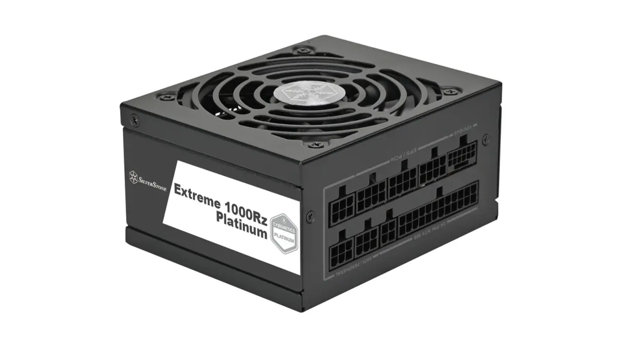 SilverStone ignites SFF PC drama as Extreme 1000Rz Platinum storms the market