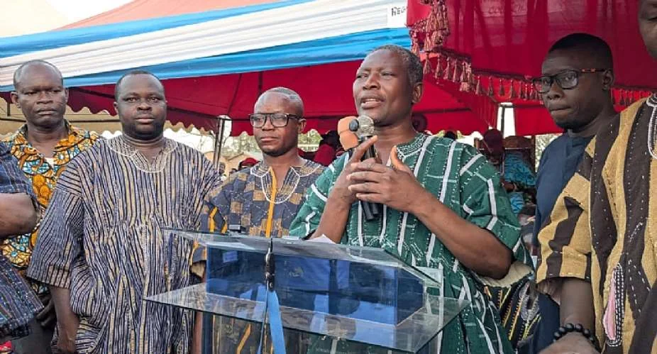 Simon Aworigo plans 12 new Navrongo boreholes