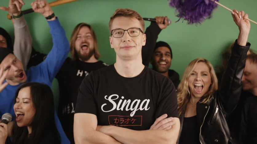 Singa lands Merlin deal, karaoke goes indie with original masters