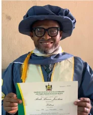 Sir Azuh Arinze earns CIPA fellowship
