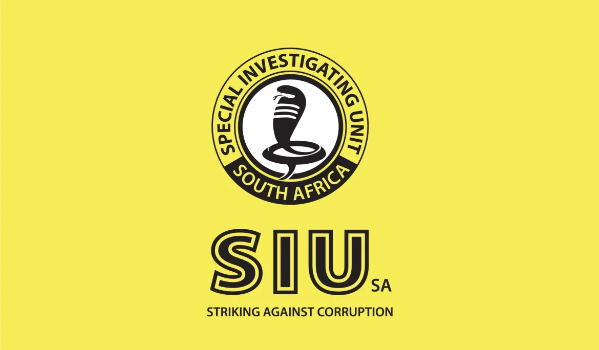 SIU recovers profits from corrupt R4.7m COVID-19 mask deal