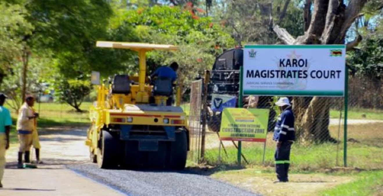 Six men get creative with bare hands, flatten a house in a land spat