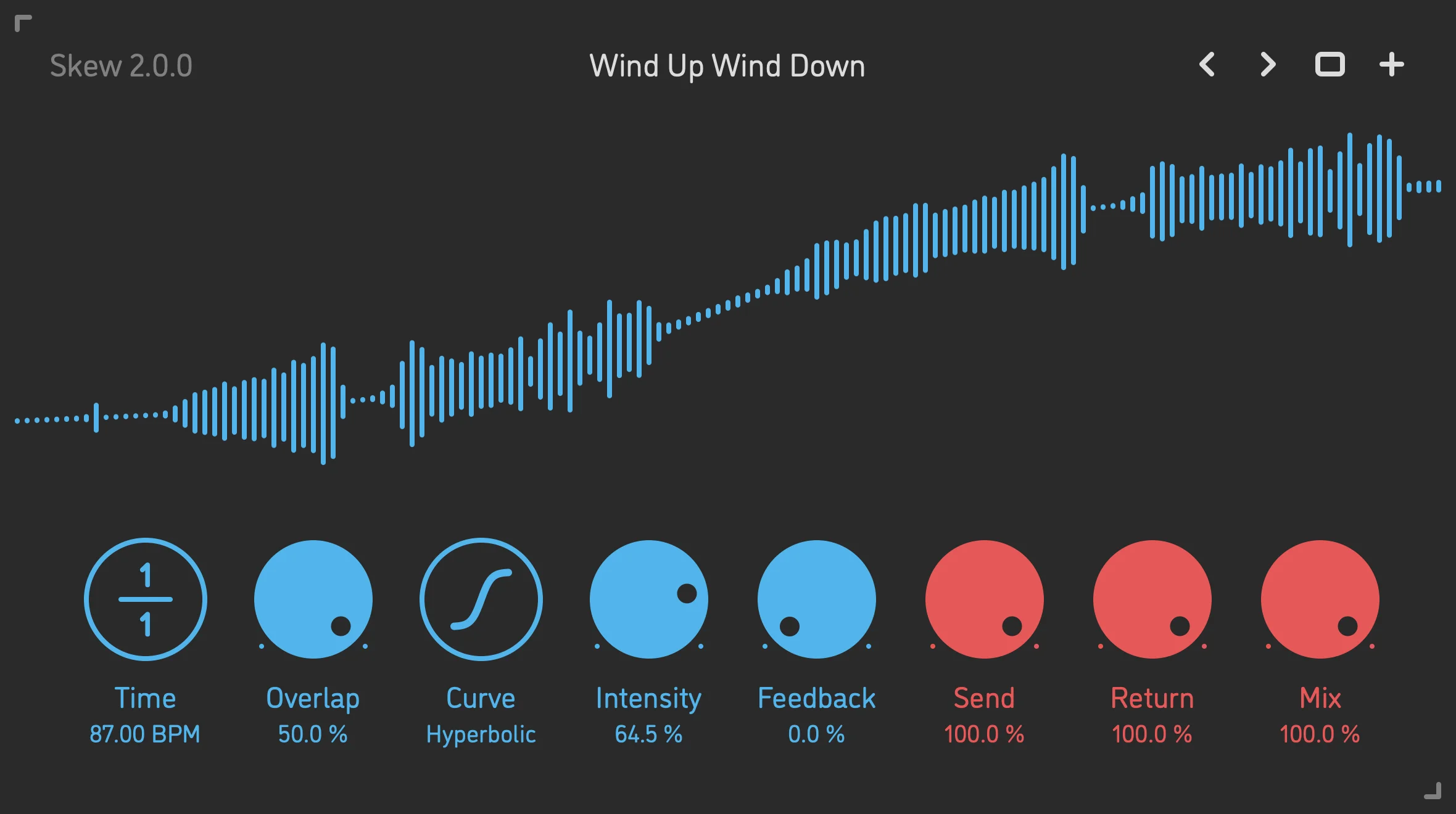 Skew 2.0 flips delay backward, and it’s free