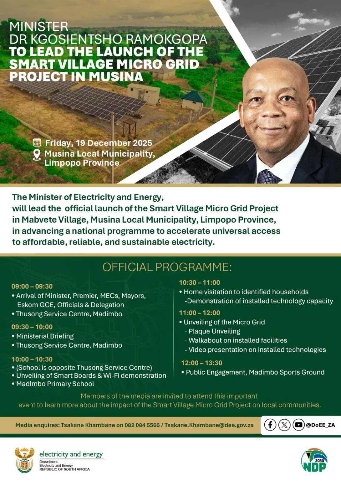 Smart Village lights up, solar hope for Mabvete