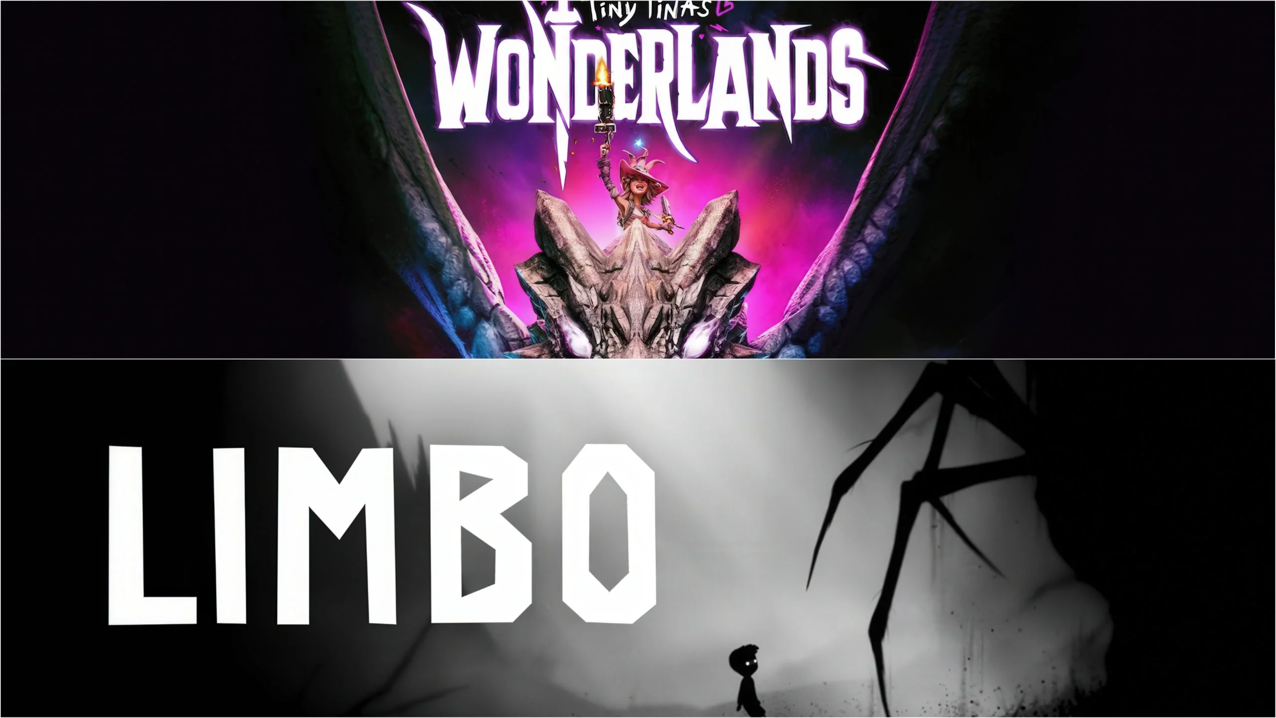 Snag Tiny Tinas Wonderlands and Limbo Free Today