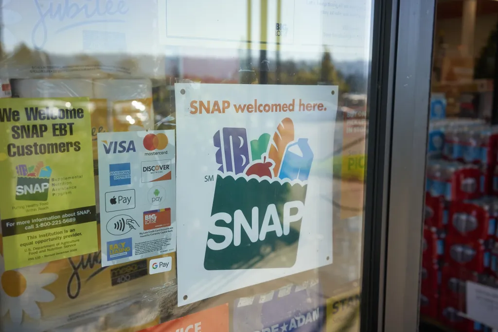 SNAP funds gone, 42M Americans told to hoard