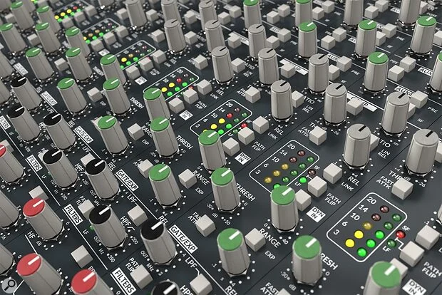 Solid State Logic launches Origin Evo analog studio console