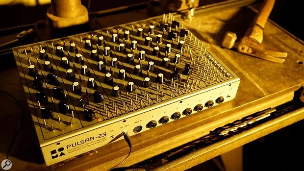 SOMA Laboratory revealed Pulsar-23 1984 edition