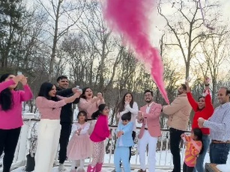 Somya Seth reveals baby’s gender in heartwarming video