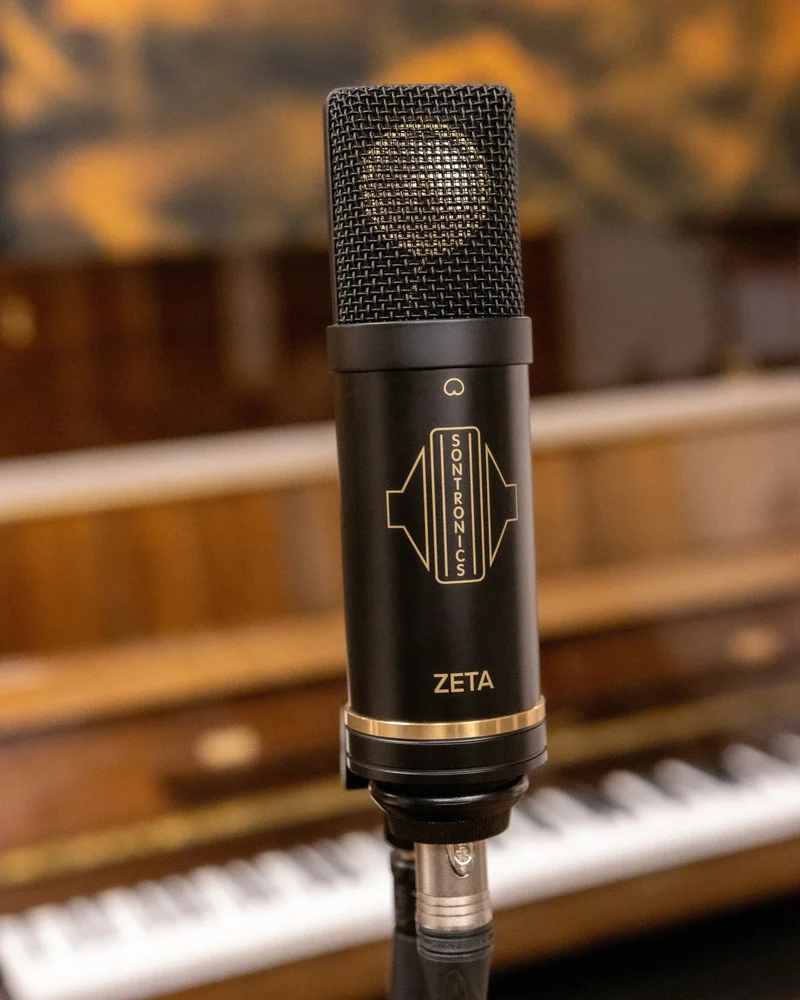 Sontronics ZETA delivers modern precision for studio vocals