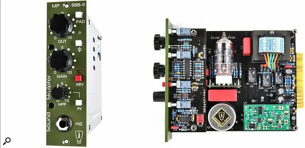 Sound Skulptor MP566-II valve pre out