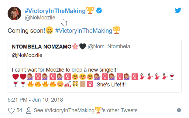 South African Female Rapper Moozlie Victory In The Making.png