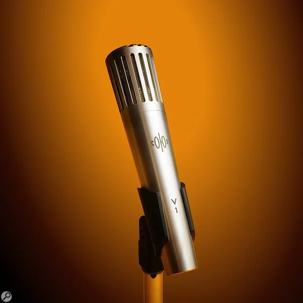 Soyuz drops first dynamic mic, the V1, blending stage grit with studio polish