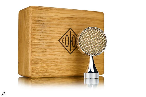 Soyuz unveils 023 MALFA Delux mic and capsule in ultra-limited release