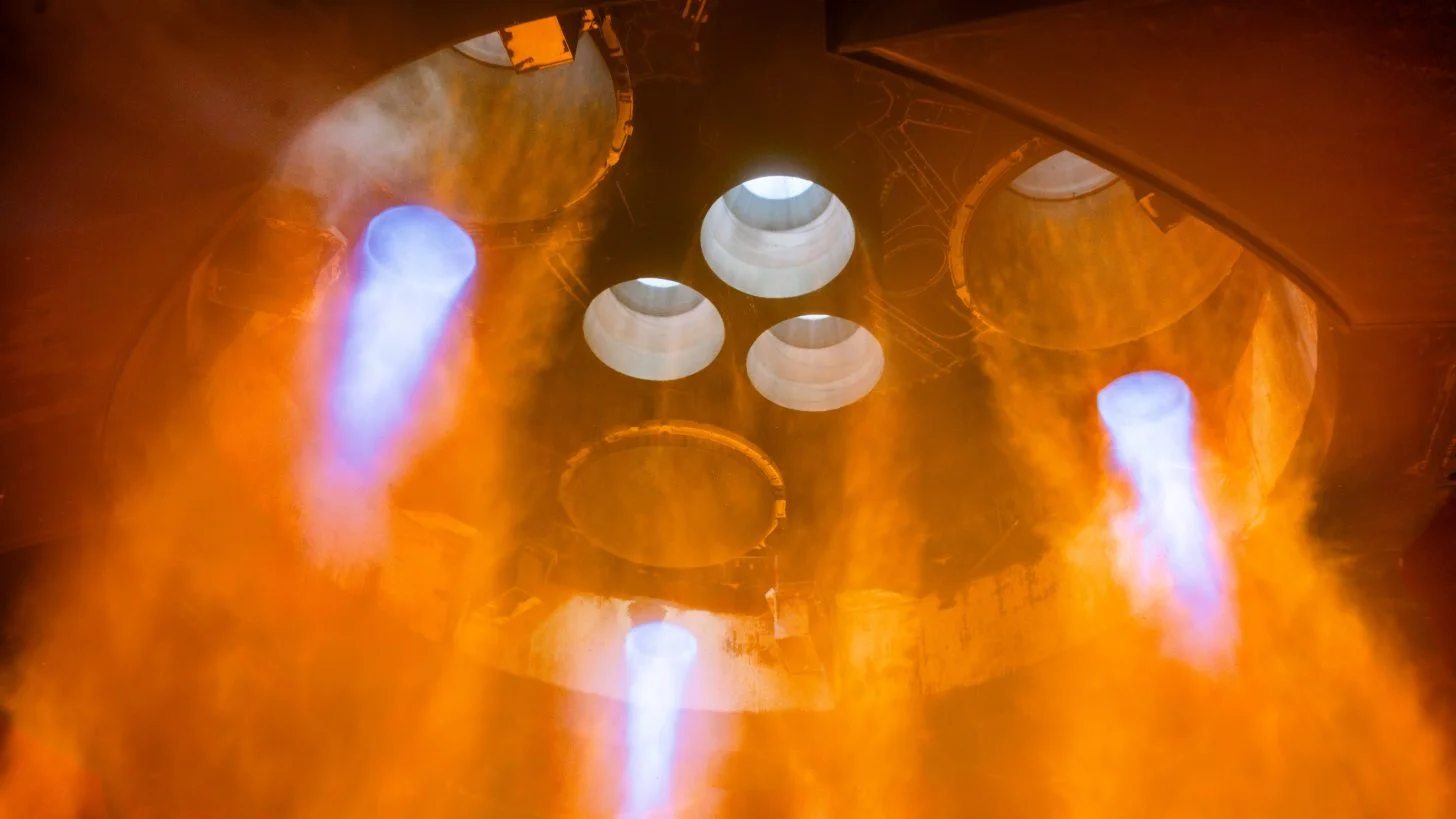 Space Debris Scare Grounds Starship 9