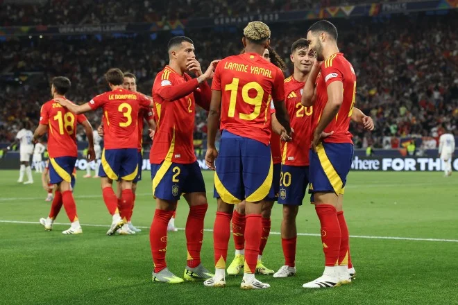 Spain Edges France In 9-Goal Nations League Thriller