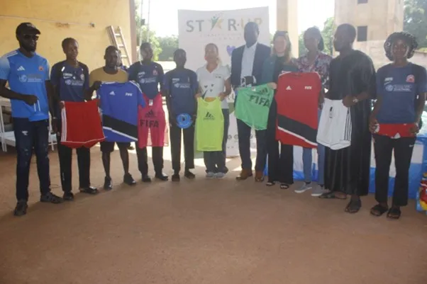 Spain STARUP aid reaches Gambian groups