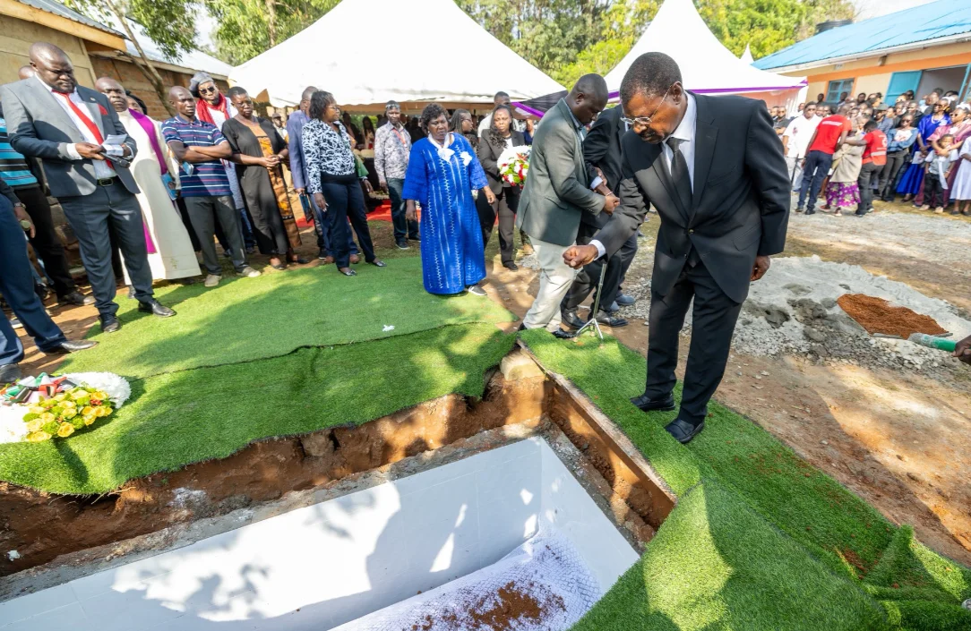 Speaker mourns quiet mentor, late brother Mukhwana