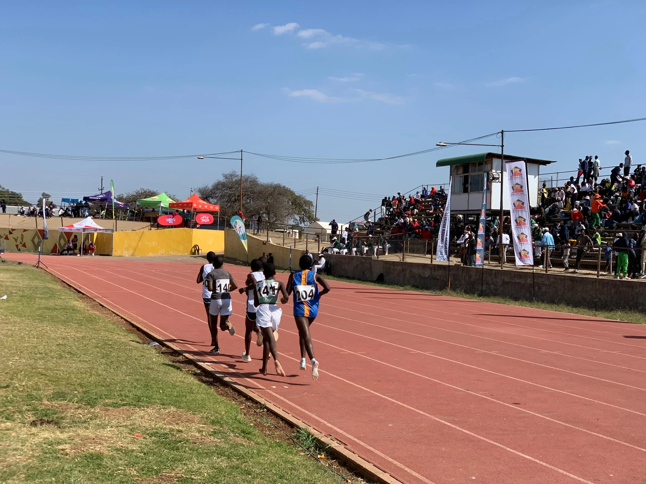 Speed Kings Storm Bulawayo White City Show