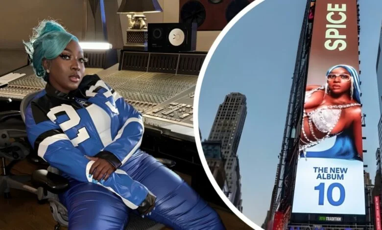 Spice's album '10' returns to Billboard Reggae chart