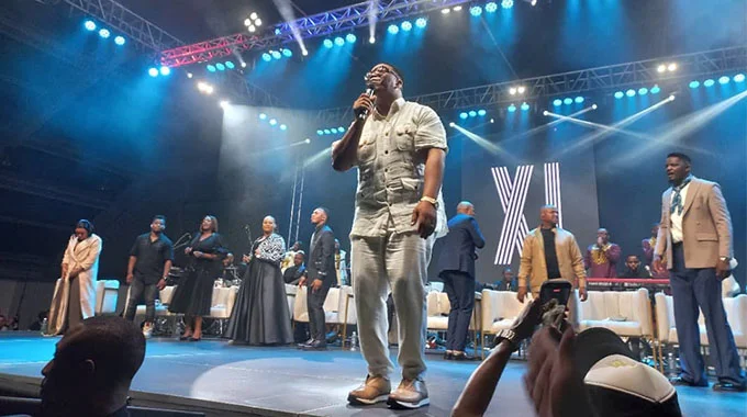 Spirit of Praise fills ZIEC, Bulawayo crowd sings their hearts out