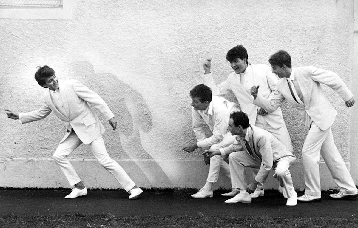 Split Enz reunite for first Aussie tour in 18 years