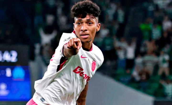 Sporting Lisbon edges Marseille 2-1 after red card chaos