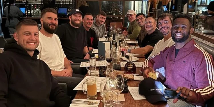 Springboks feast in London after Japan win