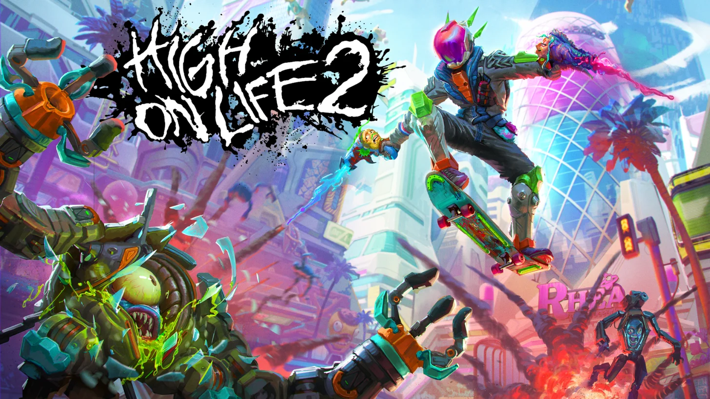 Squanch Games hopes High on Life 2 has gameplay this time