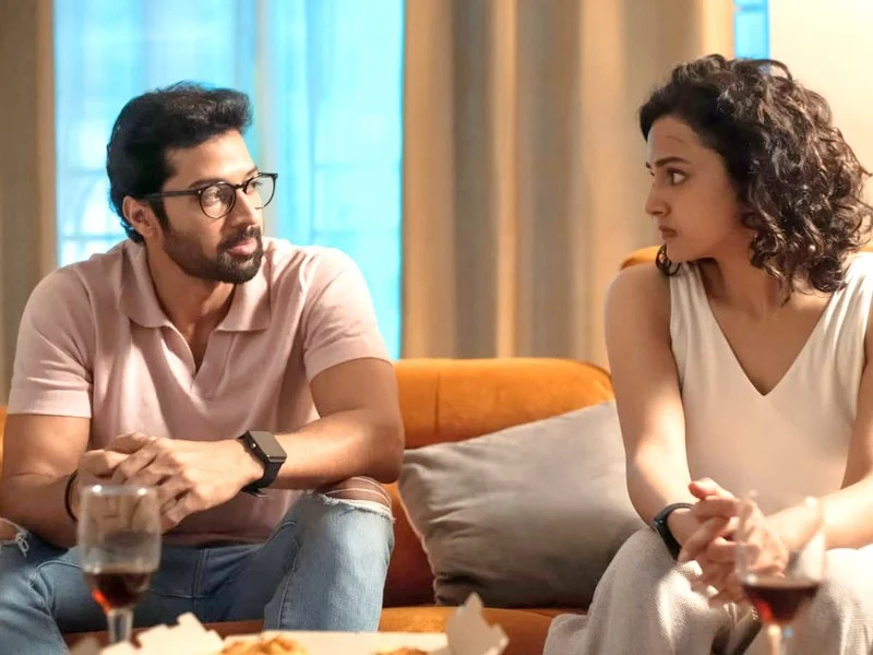 Srinath finally faces Tamil shame for Netflix's The Game