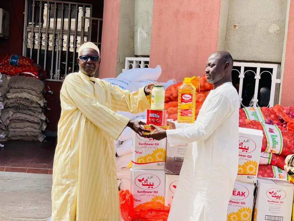SSHFC Brings Food Relief to Bedridden Pensioners