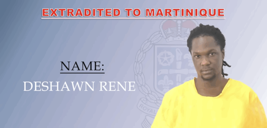 St. Lucia extradites Deshawn Rene