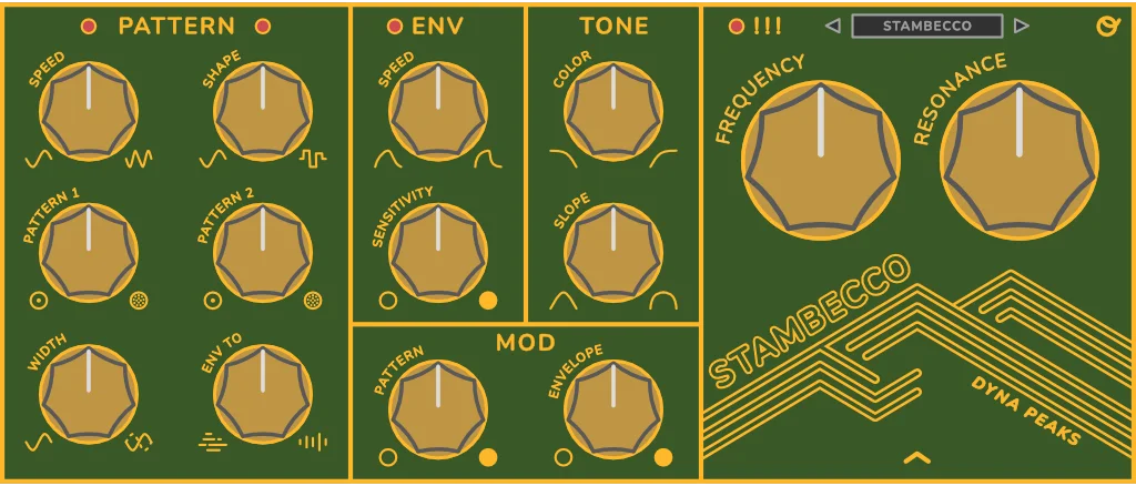 Stambecco gets a cleaner, friendlier tremolo