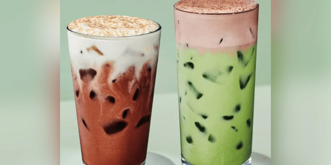 Starbucks goes to Dubai, chocolate matcha gets a glam upgrade