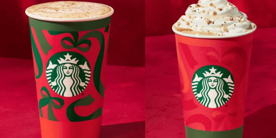 Starbucks revives Eggnog Latte Dec 2
