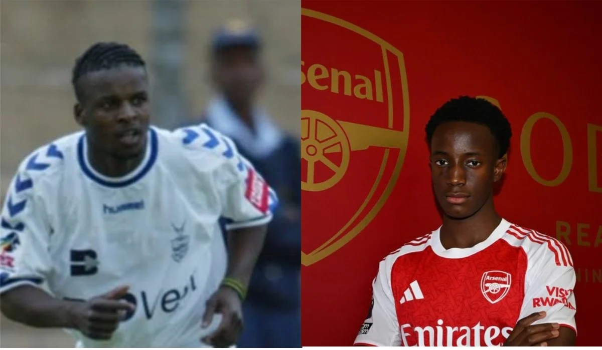 Stewart Murisa denies paternity of Arsenal player