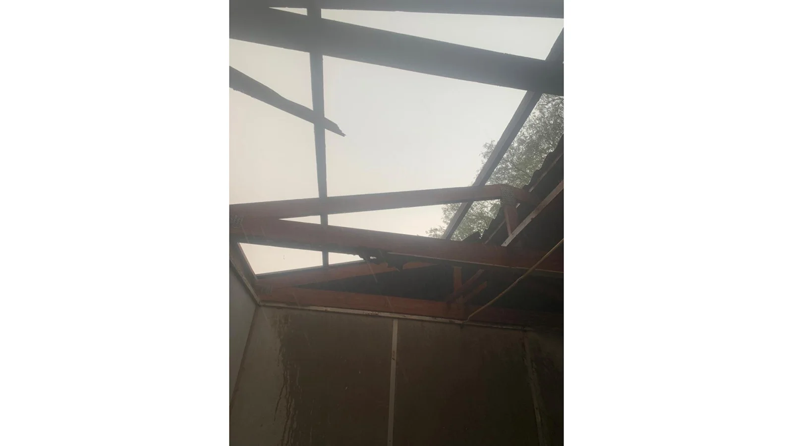 Storm wrecks Makhado police post