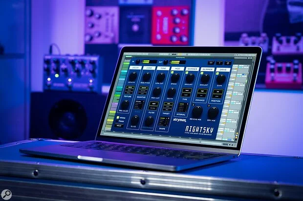 Strymon adapts NightSky reverb pedal into a DAW plug-in