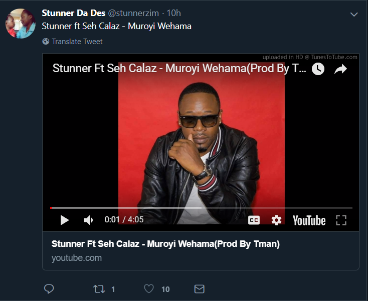 Stunner - Muroyi Wehama featuring Seh Calaz.png