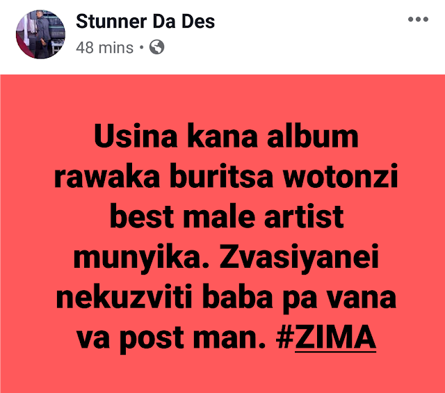 Stunner Throws Shade At ZIMA Awards.png