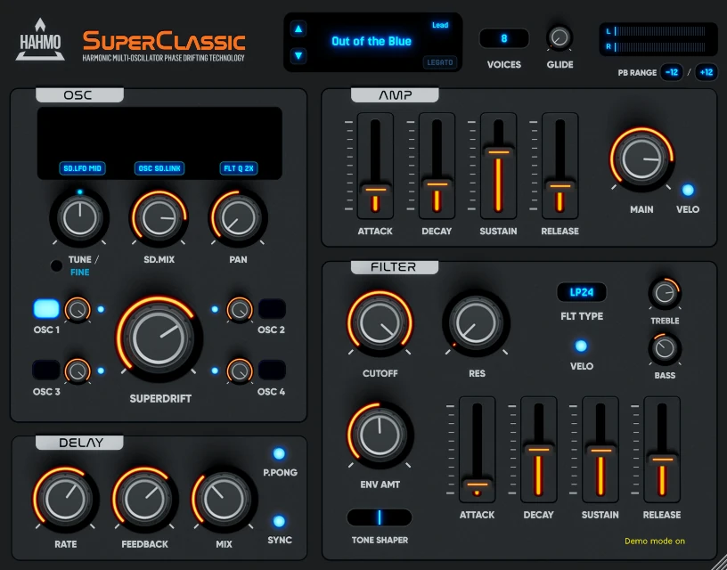SuperClassic revives JP-8000 Supersaw with extra drift