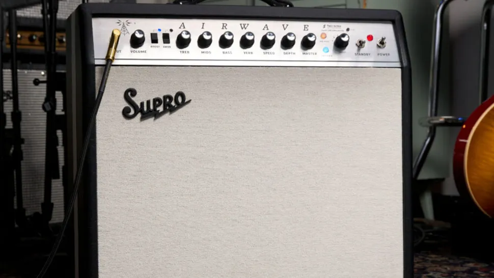 Supro Airwave Cranks Tube Tone Into Orbit