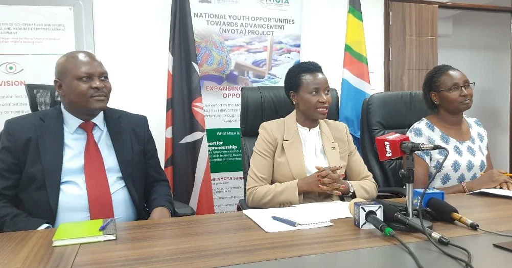 Susan Mangeni leads Nyota rollout