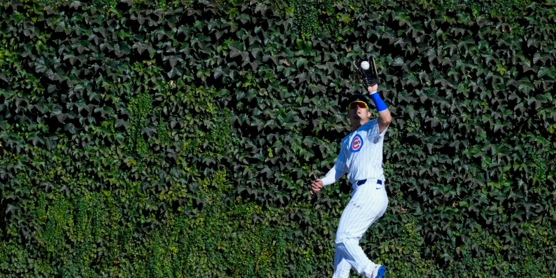 Suzuki torches Padres as Cubs' wild streak rolls