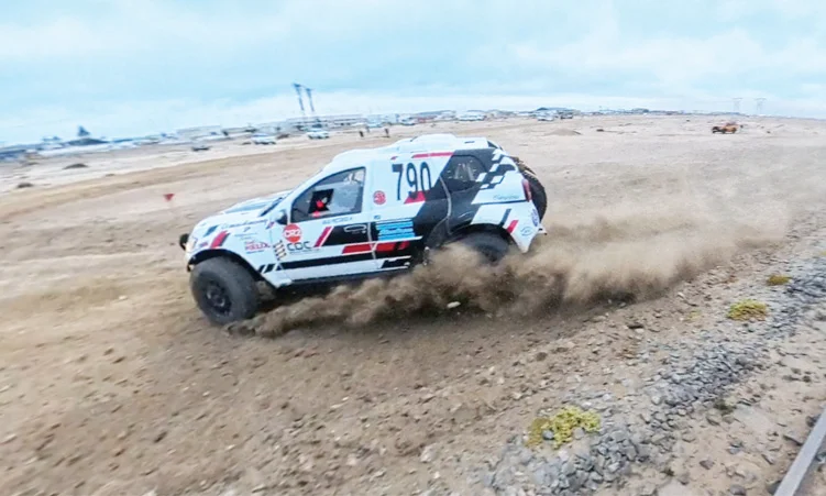 Swakop Shell V-Power rally sees record entries