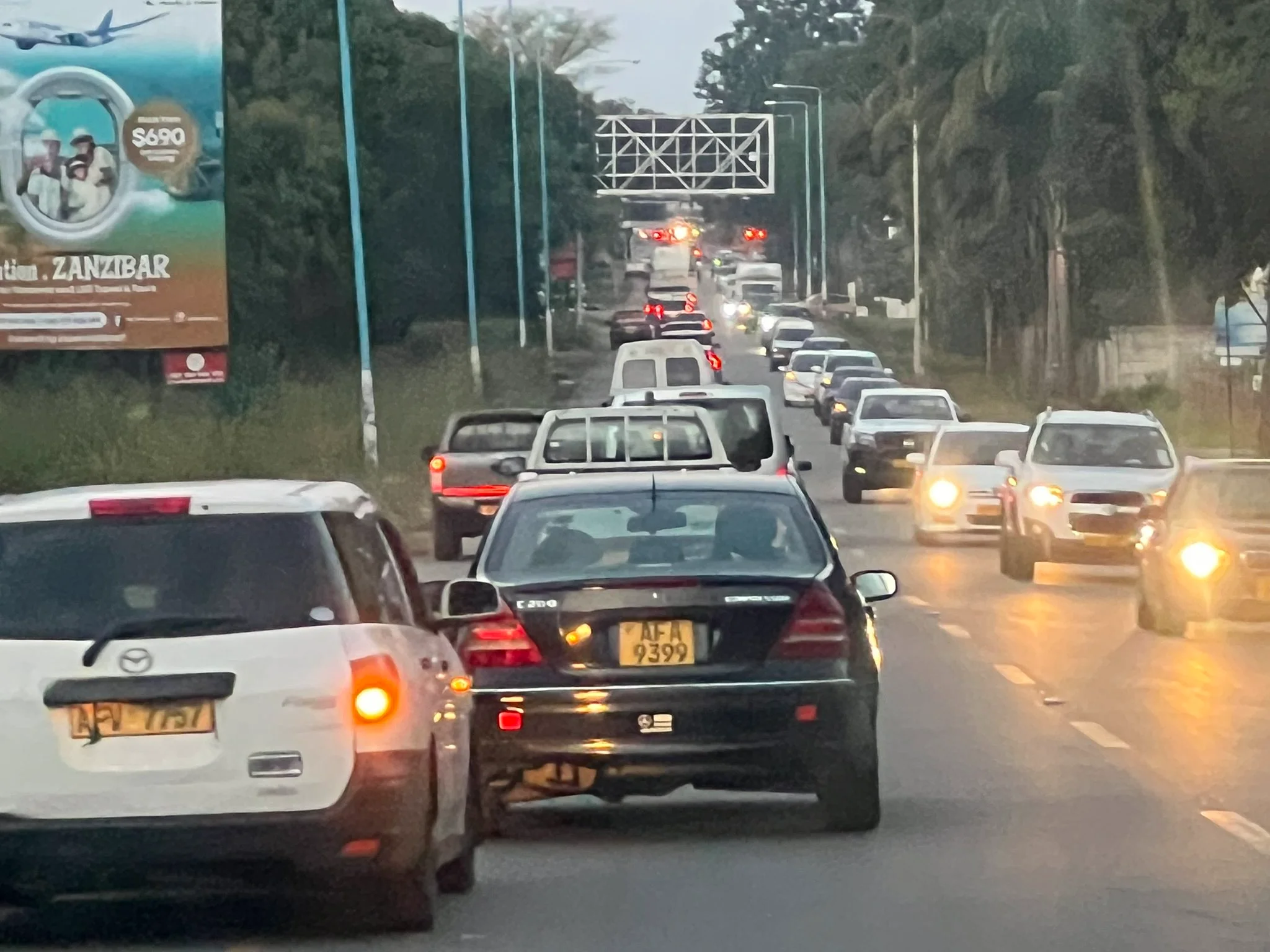 Tafadzwa Goliati asks residents to reject high bus fares